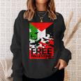 I Stand With Palestine For Their Freedom Free Palestine Sweatshirt Gifts for Her