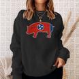 State Of Tennessee Barbecue Pig Hog Bbq Competition Sweatshirt Gifts for Her