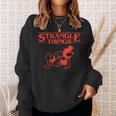 Strangle Things Brazilian Jiu Jitsu Martial Arts Sweatshirt Gifts for Her