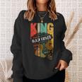 Strong Black King Juneth African American Father Day Gift For Mens Sweatshirt Gifts for Her