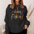 Sunday Funday - Funny Drinking Sweatshirt Gifts for Her