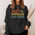 Suphalak Cat Dad Owner Breeder Lover Kitten Sweatshirt Gifts for Her