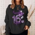 Sweet 16 Squad Sixn Year Birthday Party Sweatshirt Gifts for Her