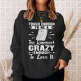 Tax Examiner Tough Enough Sweatshirt Gifts for Her