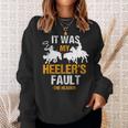 Team Roping Funny Rodeo Cowboy Cowgirl Horse Riding Roper Sweatshirt Gifts for Her