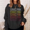Terrace Park Oh Vintage Style Ohio Sweatshirt Gifts for Her