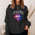 The Apple Of My Bisexual Eye Bi Couples Bi Pride Lovers Sweatshirt Gifts for Her