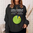 Things I Learn In Organic Chemistry Chemistry Student Sweatshirt Gifts for Her
