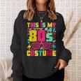 This Is My 80S Costume Halloween Colorful Outfit Retro Party 80S Vintage Designs Funny Gifts Sweatshirt Gifts for Her
