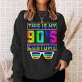 This Is My 90S Costume Funny 1990S Halloween Costume Gifts Halloween Funny Gifts Sweatshirt Gifts for Her This Is My 90S Costume Funny 1990S Halloween Costume Gifts Halloween Funny Gifts Sweatshirt Gifts for Her