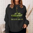 This Is My Army Military Vehicle Funny Sweatshirt Gifts for Her