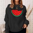 'This Is Not A Watermelon' Palestine Collection Sweatshirt Gifts for Her