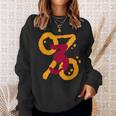 Three Percent Miami 3 Design Sweatshirt Gifts for Her