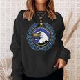 Tinker Air Force Base Eagle Roundel Sweatshirt Gifts for Her