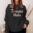 Tomato Mafia | Funny Gardening Lover Graphic Sweatshirt Gifts for Her