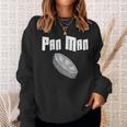 Trinidad Sl Pan Drum Caribbean Sweatshirt Gifts for Her