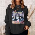 Trump 4 Time Indictment Champion Champ Not Guilty 2024 Sweatshirt Gifts for Her