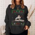 Ugly Christmas Pajama Sweater Snake Animals Lover Sweatshirt Gifts for Her