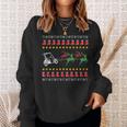 Ugly Christmas Sweater For Golfer Golf Sweatshirt Gifts for Her