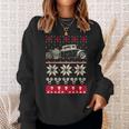 Ugly Hot Rod Christmas Sweater Sweatshirt Gifts for Her