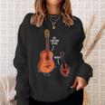 Uke I Am Your Father For Ukulele Musicians Sweatshirt Gifts for Her