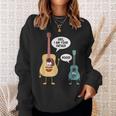 Uke I Am Your Father | Ukulele Guitar Music Sweatshirt Gifts for Her