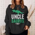 Unclesaurus Rex Funny Uncle Gift Gift For Mens Funny Gifts For Uncle Sweatshirt Gifts for Her