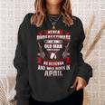 Never Underestimate An Old Us Veteran Born In April Sweatshirt Gifts for Her