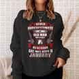 Never Underestimate An Old Us Veteran Born In January Sweatshirt Gifts for Her