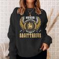 Never Underestimate The Power Of A Sagittarius Zodiac Sweatshirt Gifts for Her