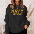 United States Navy Veteran Sweatshirt Gifts for Her