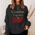 Us Army Combat Engineer Veteran Gift Sweatshirt Gifts for Her