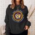 Uss Alexandria Ssn757 Patch Image Sweatshirt Gifts for Her