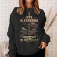 Uss Alexandria Ssn757 Sweatshirt Gifts for Her
