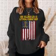 Uss Billings Lcs-15 Littoral Combat Ship Veterans Day Sweatshirt Gifts for Her