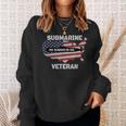 Uss Blueback Ss-581 Submarine Veterans Day Father Grandpa Sweatshirt Gifts for Her