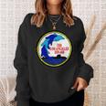 Uss Los Angeles Ssn-688 Nuclear Attack Submarine Sweatshirt Gifts for Her