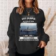 Uss Sample Ff 1048 Sweatshirt Gifts for Her