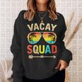 Vacay Squad Beach Summer Vacation Family Matching Trip Sweatshirt Gifts for Her