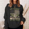 Veteran Vets Us Air Force Veteran Of The United States Us Air Force Veterans Sweatshirt Gifts for Her