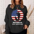 Veteran Vets Usa Veteran Dog Handler K9 Veterans Sweatshirt Gifts for Her