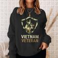 Veteran Vets Vietnam Veteran Dog Handler K9 Veterans Sweatshirt Gifts for Her
