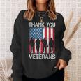 Veterans Day Thank You Veterans Proud Sweatshirt Gifts for Her
