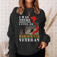 Vietnam Veteran Military Sodier Veterans Day American Flag Sweatshirt Gifts for Her Vietnam Veteran Military Sodier Veterans Day American Flag Sweatshirt Gifts for Her