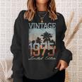 Vintage 1975 Limited Edition 48Th Birthday 48 Year Old Sweatshirt Gifts for Her
