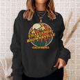 Vintage Challenge-Brownsville California Mountain Hiking Pr Sweatshirt Gifts for Her