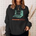 Vintage Electronic Daw - Synthesizer Nerd Retro 80S 80S Vintage Designs Funny Gifts Sweatshirt Gifts for Her