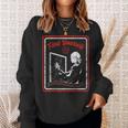 Vintage Horror Find Yourself Demon Within Sweatshirt Gifts for Her