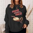 Vintage Horror Monster Fiend Without A Face Horror Sweatshirt Gifts for Her