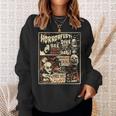 Vintage Horrorfest Poster Halloween Movie Old Time Horror Sweatshirt Gifts for Her